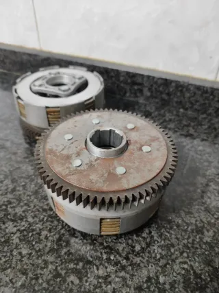 Conjunto Embrague Quad