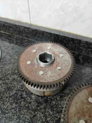 Conjunto Embrague Quad