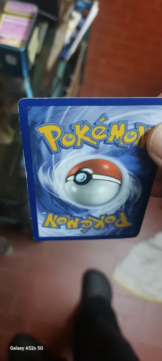 Carta Pokemon Charizard Fase 2 170 HP