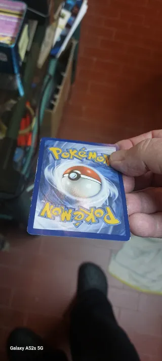 Carta Pokemon Charizard Fase 2 170 HP