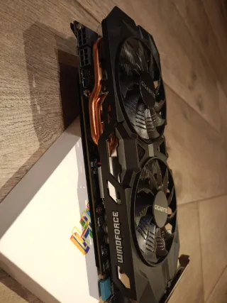 Tarjeta Gráfica Gigabyte GTX 970