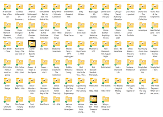 DVDs Queen, Kool & The Gang, Stevie Wonder