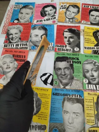 37 Colección una vida una novela libros