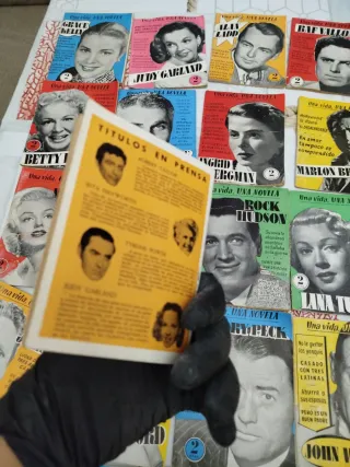 37 Colección una vida una novela libros