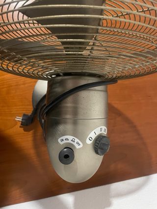 Ventilador Firstline Metálico