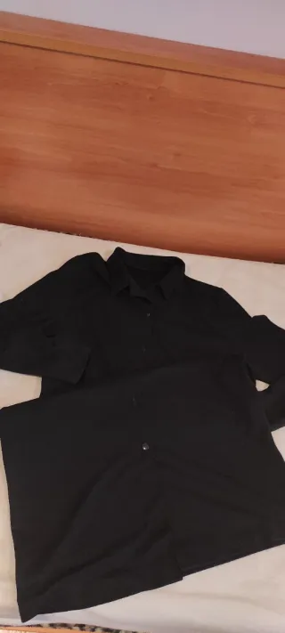 2 vestidos negros señora talla XL - XXL