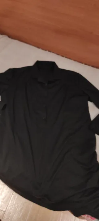 2 vestidos negros señora talla XL - XXL