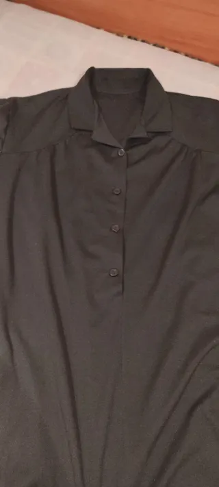 2 vestidos negros señora talla XL - XXL