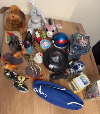 Lote de juguetes variados