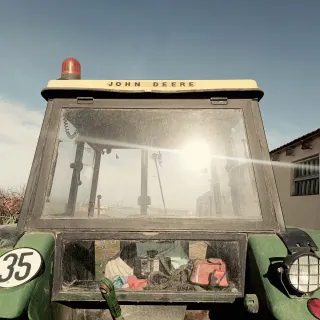 Tractor John Deere 2450