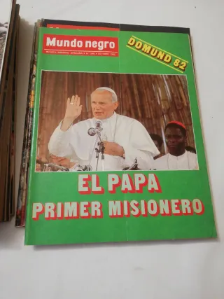 Revistas Mundo negro
