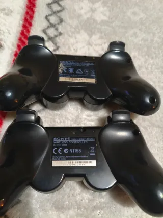 PS3 Slim Completa 160GB + 2 Mandos + 7 Juegos