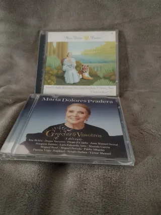 Lote 5 CDs María Dolores Pradera