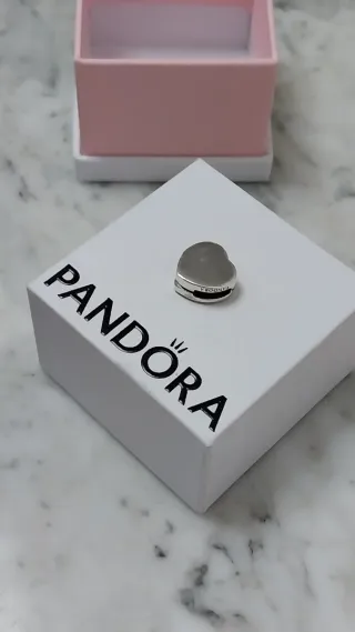 Pandora Reflexions Charm Corazón Brillante