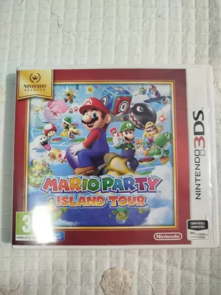 Mario Party Island Tour Nintendo 3DS 🇪🇸