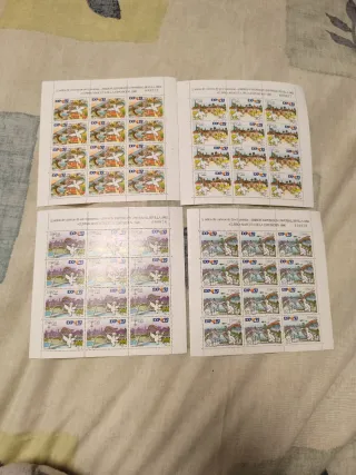 Sellos Exposición Universal Sevilla 1992