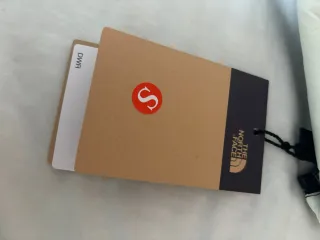 Chaqueta The North Face Negra y Blanca