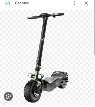 Patinete Eléctrico Cecotec Bongo Z Off Road