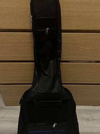 Guitarra flamenca un solo uso, regalo funda