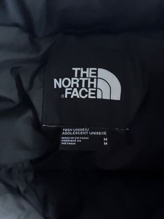 Abrigo The North Face Negro