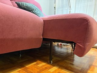 Sofá modular 3 plazas carro