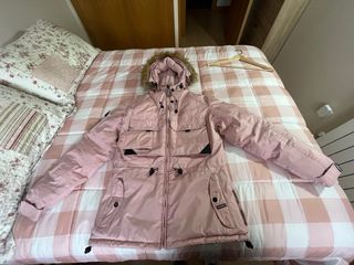Plumas rosa Norway invierno. Precio negociable
