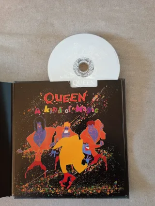 CD Queen A Kind Of Magic