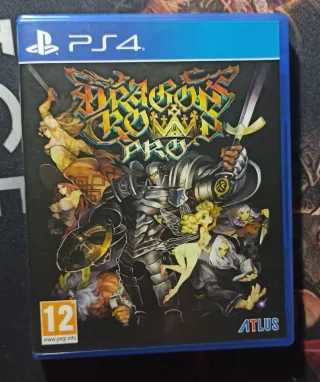 Dragon's Crown Pro PS4