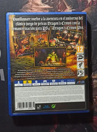 Dragon's Crown Pro PS4