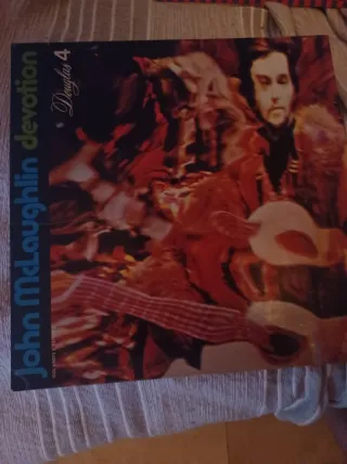 Vinile John McLaughlin Devotion Jazz