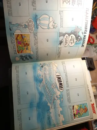 Álbum Astérix 1987 Panini