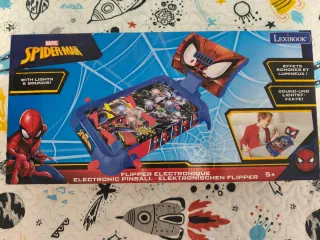 Pinball Electrónico Spiderman Lexibook
