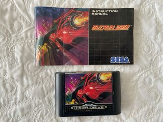 Outrun 2019 Mega Drive (completo)