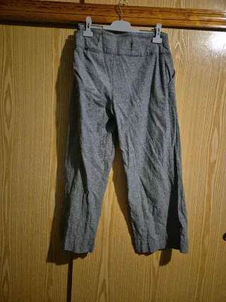 Pantalón gris de vestir