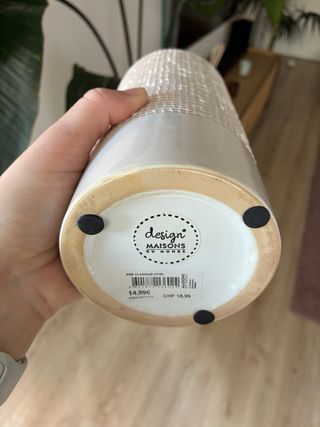 Jarrón beige Maison du Monde