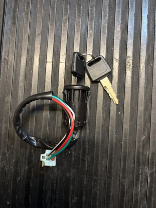 Cerradura contacto moto enduro con llaves