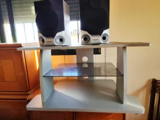 Mesa TV metacrilato Philips