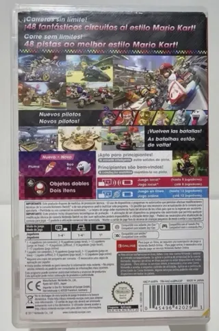 ✅Nintendo switch Mario kart 8 carátula y cartucho