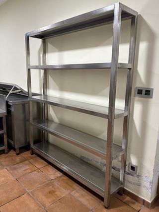 Estantería Acero Inoxidable