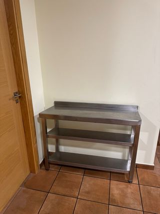 Estantería Acero Inoxidable