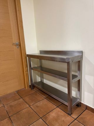 Estantería Acero Inoxidable