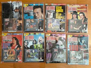 Colección 8 Revistas retro Guitarra Total