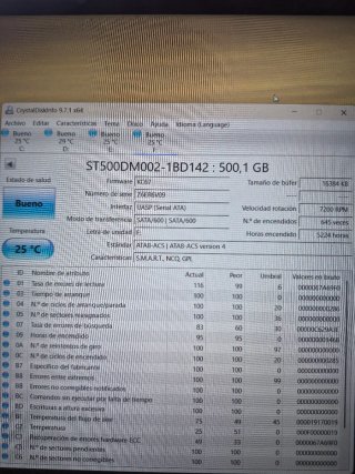 8 Disco Duro Seagate Barracuda 500GB ST500DM002