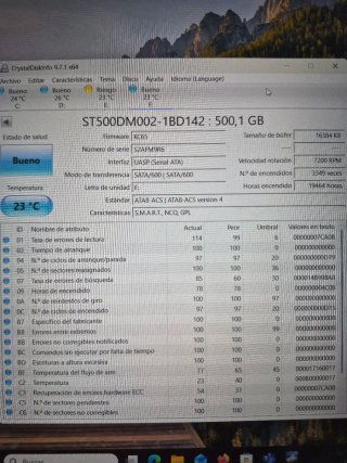 8 Disco Duro Seagate Barracuda 500GB ST500DM002