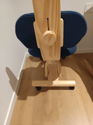 Silla ergonómica rodillas con respaldo