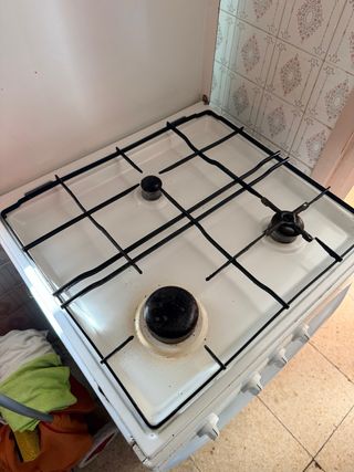 Cocina de gas butano LYNX funciona perfectamente