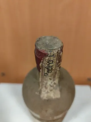 Botella Anís Dulce Domecq Refinado Selecto