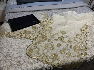 Manteletas Fallera Niña Doradas