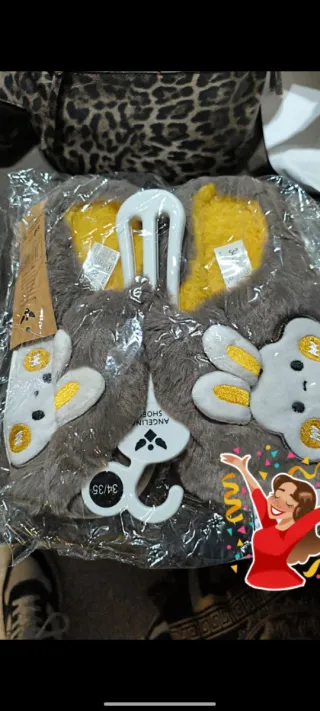 Zapatillas de casa talla 34/35