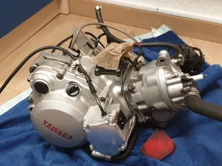 Motor Yamaha DT 125cc 2T Derbi GPR